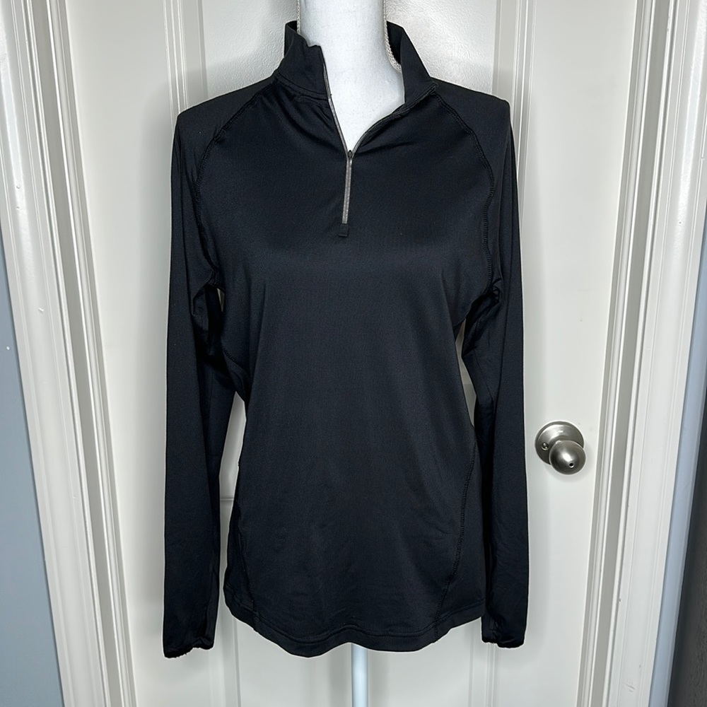 01.Algo performance quarter zip size Small